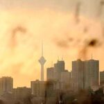 ببینید |  زور باران به آلودگی هوای تهران نرسید!