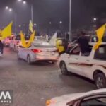 ببینید | راهپیمایی خودرویی مردم معترض در بغداد و بصره