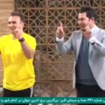 ببینید | سبک جدید ورزش کردن با کت و شلوار در صداوسیما!