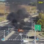 ببینید | لحظه فرار «لنگ‌لنگان» رئیس موساد از دست نیروهای مقاومت