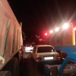 ببینید | اولین تصاویر از تصادف زنجیره‌ای در اتوبان امام علی (ع)