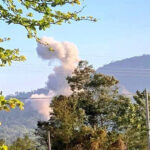 ببینید | بمباران تایلند با جت‌های جنگنده در شهر سامراونگ