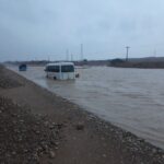 ببینید | سیل در جاده دهلران – اندیمشک