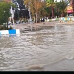 ببینید | بارش شدید باران در شهرستان رومشکان استان لرستان