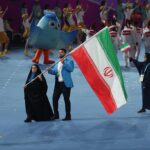 ببینید | رژه کاروان ایران در افتتاحیه پنجمین دوره بازی‌های پاراآسیایی جوانان
