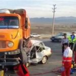 ببینید |  تصادف در محور خوسف – بیرجند با ۴ کشته