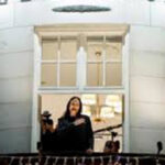 ببینید | رهبر مخالفان ونزوئلا پس از ماه‌ها اختفا در نروژ دیده شد