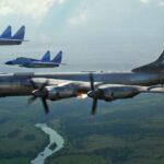 ببینید | گشت مشترک بمب‌افکن‌های چین و روسیه