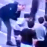 ببینید | نجات جان دانش‌آموز توسط معلم تبریزی