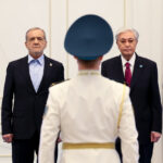 ببینید | تشویق پزشکیان پس از سخنرانی در اجلاس صلح و اعتماد