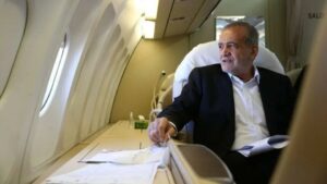 ببینید | روایت تلویزیون قزاقستان از سفر دکتر پزشکیان به آستانه