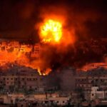 ببینید | اولین تصاویر از انفجار در سوریه