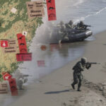 ببینید | نتیجه تکان‌دهنده شبیه‌سازی جنگ آمریکا و چین در تایوان