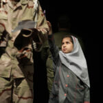 گزارش تصویری /  چه کسی دروغ می‌گوید؟؛ تئاتر «دشمن خدا»