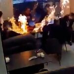 ببینید | لحظه انفجار اجاق گاز در یک رستوران در چین