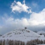 ببینید | نمای باشکوه طلوع آفتاب و رقص ابرها برفراز تهران از ایستگاه پنجم توچال