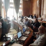 ببینید | باز هم قطع ناگهانی برق در جلسه شورای شهر تهران