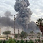 ببینید | تصویری جدید از انفجار خودروی بمب‌گذاری شده در بوکمال سوریه