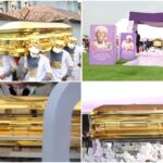 ببینید | تابوت طلایی ۱۳ میلیارد تومانی برای مادر پیامبر ارمیا!