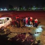 ببینید | تصادف در جاده مشهد – سرخس سه قربانی گرفت