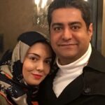 عکس | تصویری زیرخاکی از مرحوم آزاده نامداری در جزیره کیش، ۴۲ روز قبل از فوت