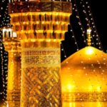 ببینید |‌ نصب کتیبه‌های ویژه ولادت امام جواد(ع) در حرم مطهر حضرت رضا (ع)