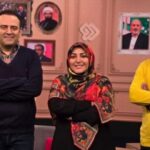 ببینید |  آفرودسواری مجریان برنامه تلویزیونی در حیاط صداوسیما