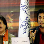 عکس | حمید طالقانی درگذشت؛ قابی ماندگار از مرحوم حمید طالقانی در کنار مرحوم خسرو شکیبایی