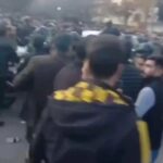 ببینید | تصاویر تازه از چاقو خوردن فرمانده نیروی انتظامی مشهد در مراسم هفتم خسرو علیکردی