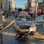 ببینید | تصادف زنجیره‌ای ۵۷ خودرو در ژاپن در پی یخبندان و برف