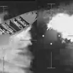 ببینید | حمله ارتش آمریکا به یک قایق دیگر در اقیانوس آرام