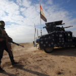 ببینید | انتشار صحنه‌های تازه از عملیات نیروهای عراقی در خاک سوریه