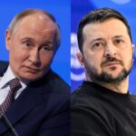ببینید | کنایه پوتین به رئیس‌جمهور اوکراین: زلنسکی هنرمند با استعدادی است