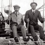 ببینید | فیلمی جالب از پرواز اولین هواپیمای برادران رایت