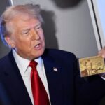 ببینید | ترامپ: برای حضور در آمریکا باید ۱ میلیون دلار پول کارت طلایی بدهند