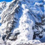 از توئیتر چه خبر؟ | فیلم فرار و نجات معجزه‌آسا از بهمن هولناک!