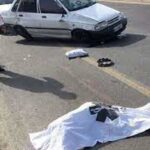 ببینید | لحظه هولناک زیر گرفتن یک عابر پیاده و بی‌تفاوتی پس از حادثه رانندگی در آران و بیدگل!