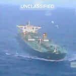 ببینید | توقیف نفتکش چین توسط آمریکا