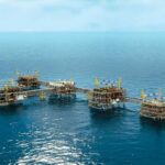 ببینید | بزرگترین میدان نفتی فوق عمیق چین رکورد تولید را شکست