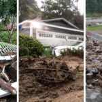 ببینید | سیل در کالیفرنیا، خیابان‌ها به فاضلاب تبدیل شدند!