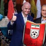 ببینید | کمک بزرگ اینفانتینو به فدراسیون فوتبال ایران پیش از جام جهانی 2022 قطر