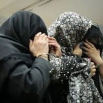 ببینید | زورگیری عجیب سه دختر لندکروزسوار در شمال تهران