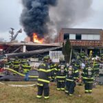 ببینید | تصاویر تازه‌تر از انفجار و آتش‌سوزی خانه سالمندان در پنسیلوانیا؛ مقامات از تلفات گسترده خبر دادند