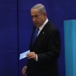 ببینید | اولین تصاویر از دیدار نتانیاهو با وزیر امور خارجه آمریکا