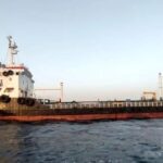 ببینید | اولین تصاویر از توقیف کشتی حامل ۴ میلیون لیتر سوخت قاچاق در خلیج فارس