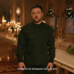 ببینید | زلنسکی در پیام کریسمس آرزوی مرگ پوتین را کرد