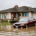 ببینید | خسارت‌های سنگین سیل در کالیفرنیا