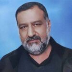 ببینید | لحظاتی از مراسم اقامه نماز رهبر انقلاب بر پیکر شهید سیدرضی موسوی