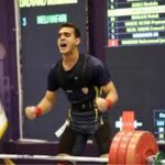 ببینید |  وزنه‌بردار ایرانی رکورد دنیا را شکست