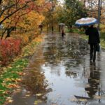 ببینید | آسمان تهران از عصر یکشنبه می‌بارد